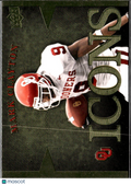 Mark Clayton 2011 Upper Deck University of Oklahoma Icons Oklahoma Sooners