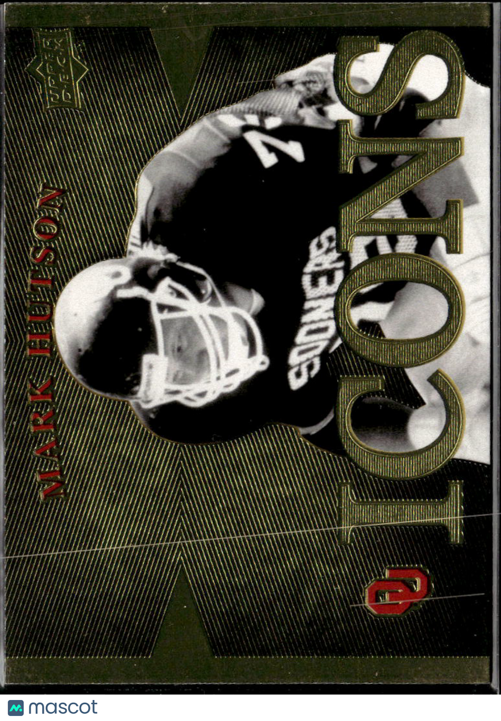 Mark Hutson 2011 Upper Deck Football Icons Oklahoma Sooners