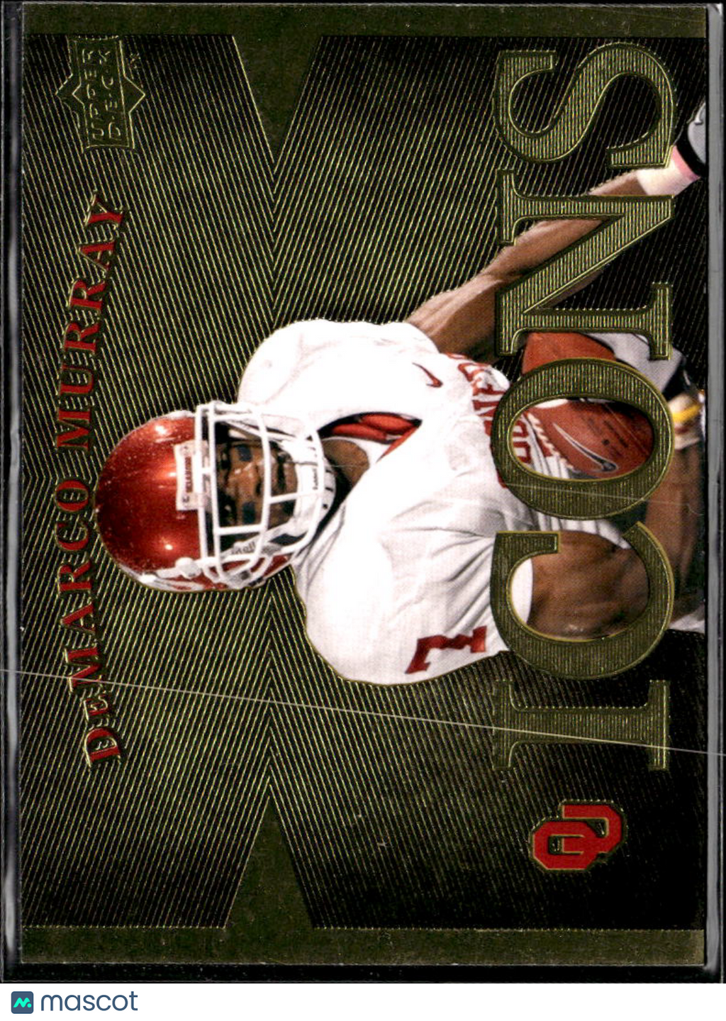 DeMarco Murray 2011 Upper Deck Icons Oklahoma Sooners