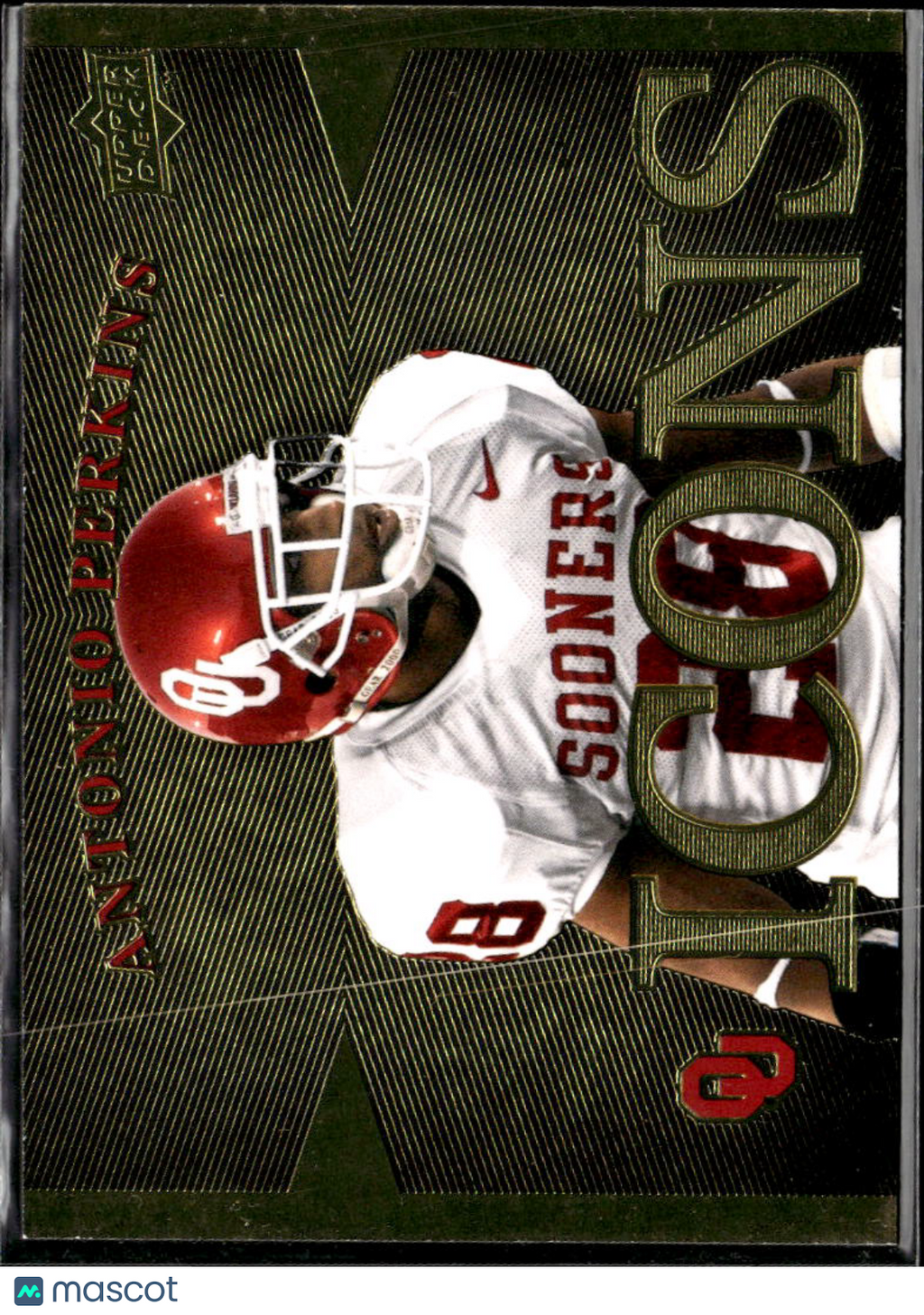 Antonio Perkins 2011 Upper Deck Icons Oklahoma Sooners