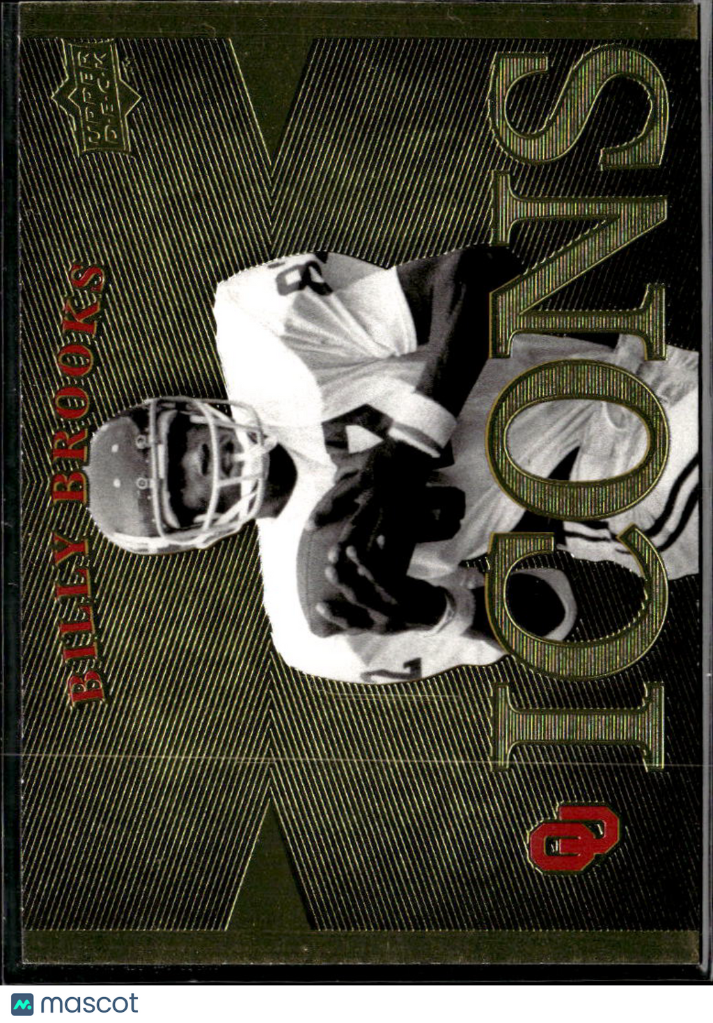 Billy Brooks 2011 Upper Deck Icons Oklahoma Sooners