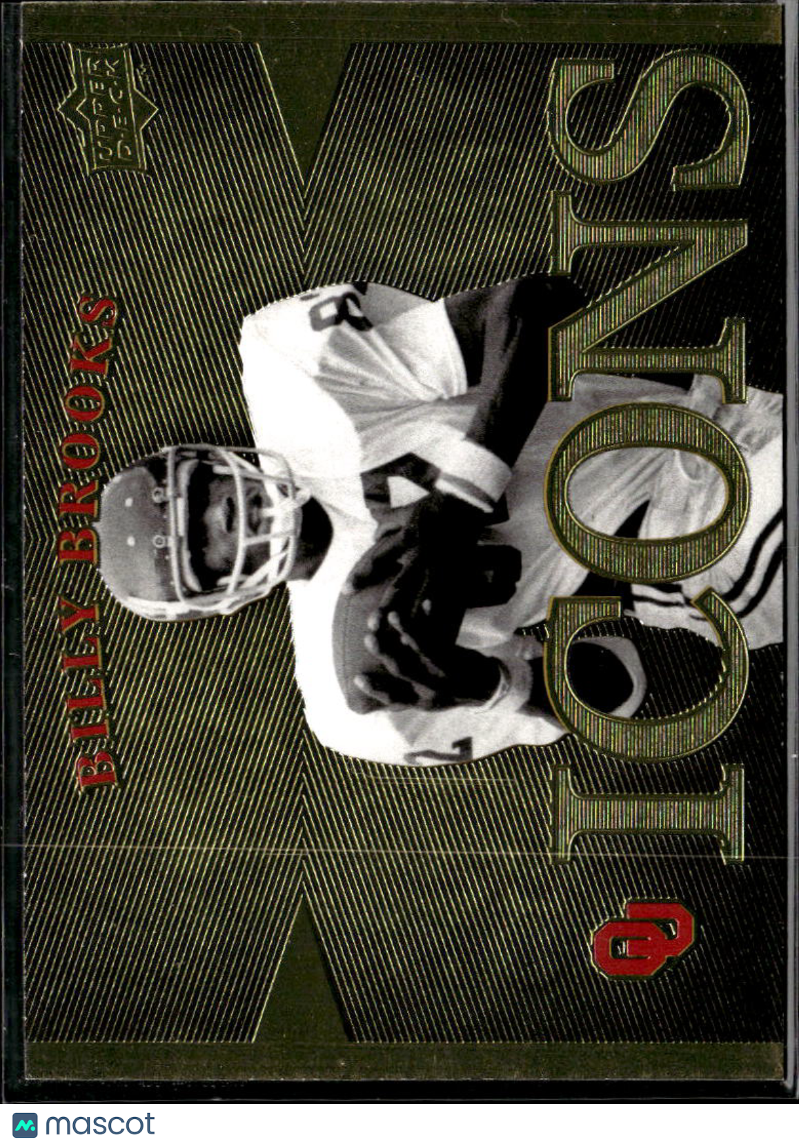 Billy Brooks 2011 Upper Deck Icons Oklahoma Sooners