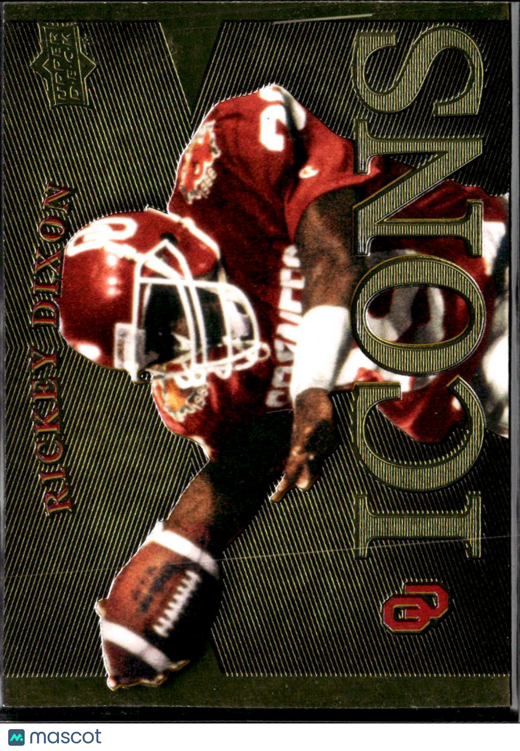 Rickey Dixon 2011 Upper Deck Icons Oklahoma Sooners