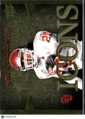 Rocky Calmus 2011 Upper Deck Icons Oklahoma Sooners