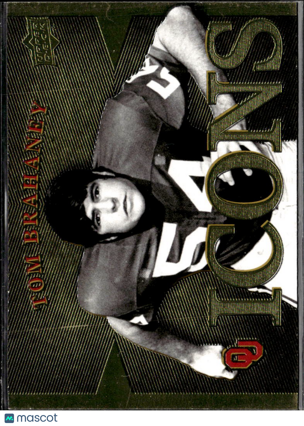Tom Brahaney 2011 Upper Deck Icons Oklahoma Sooners