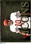 Uwe von Schamann 2011 Upper Deck Icons Oklahoma Sooners