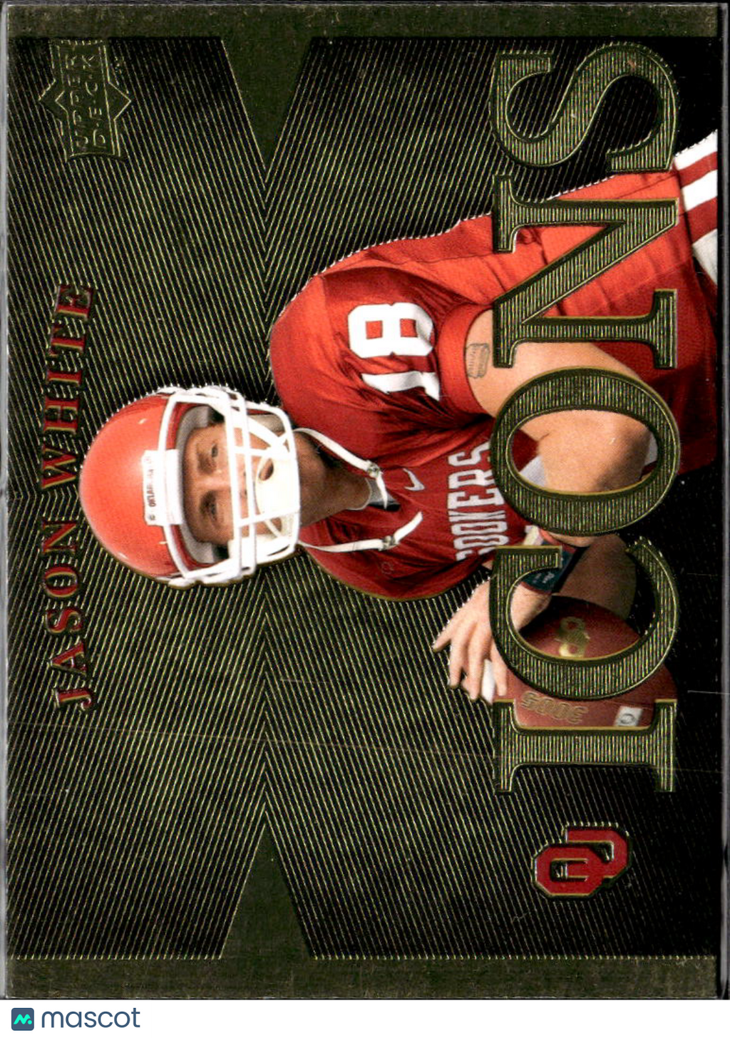 Jason White 2011 Upper Deck Icons Oklahoma Sooners