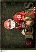 Jason White 2011 Upper Deck Icons Oklahoma Sooners