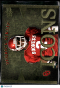 Derrick Strait 2017 Upper Deck Icons Oklahoma Sooners