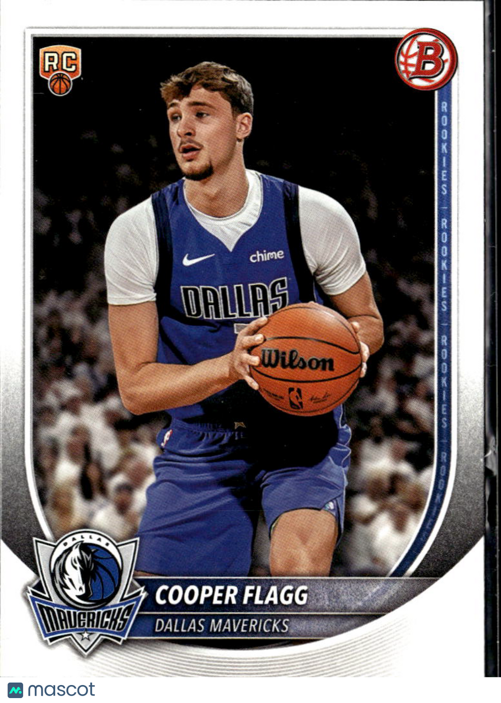 Cooper Flagg 2025 Bowman Rookie RC Dallas Mavericks