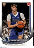 Cooper Flagg 2025 Bowman Rookie RC Dallas Mavericks