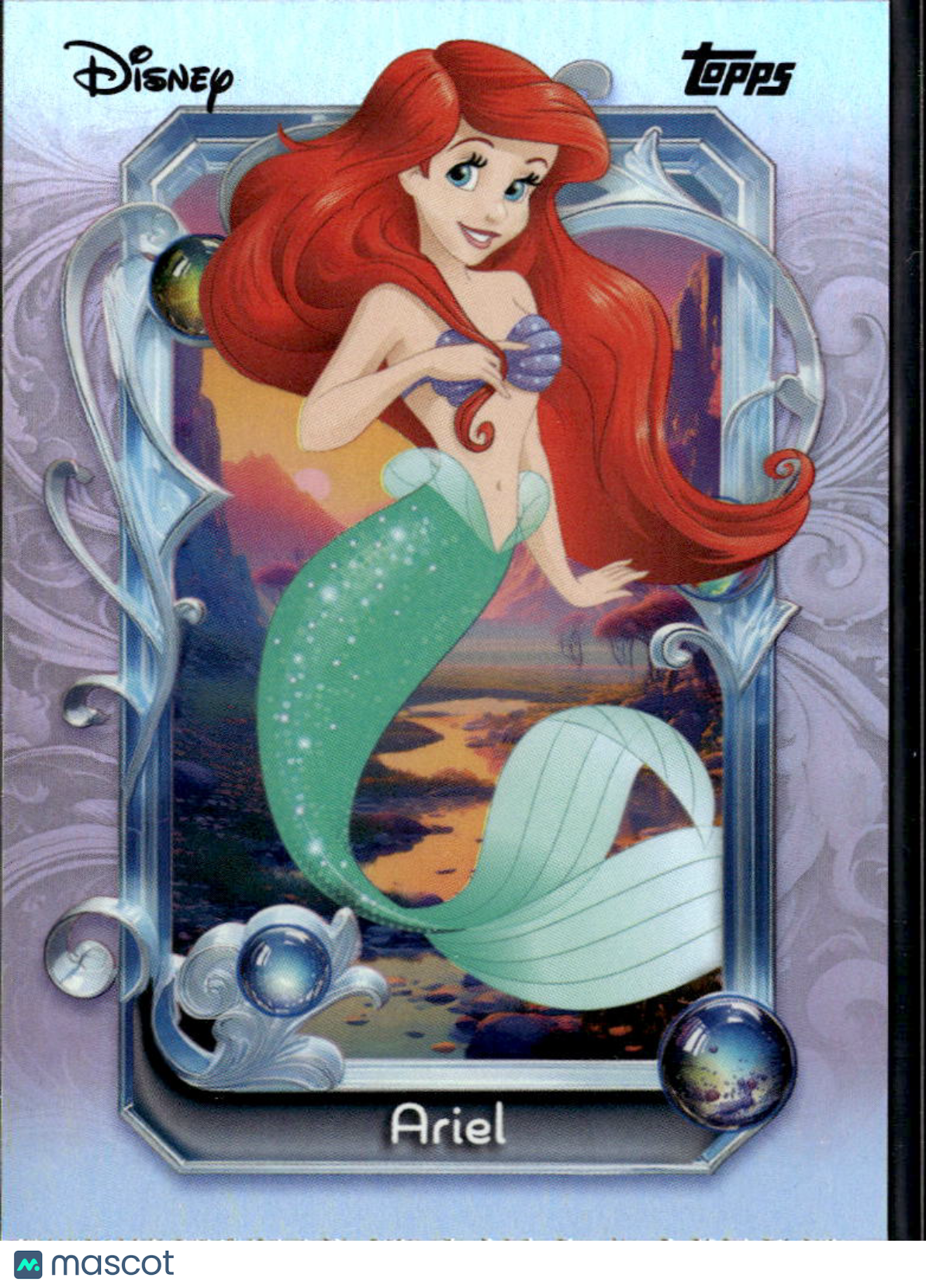 Ariel 2025 Topps Disney Wonder #154