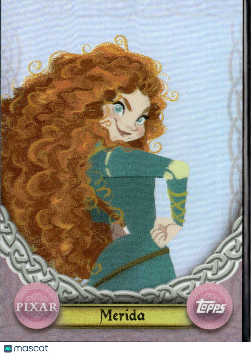 Merida 2025 Topps Disney Pixar Tapestries #T-1