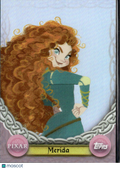 Merida 2025 Topps Disney Pixar Tapestries #T-1