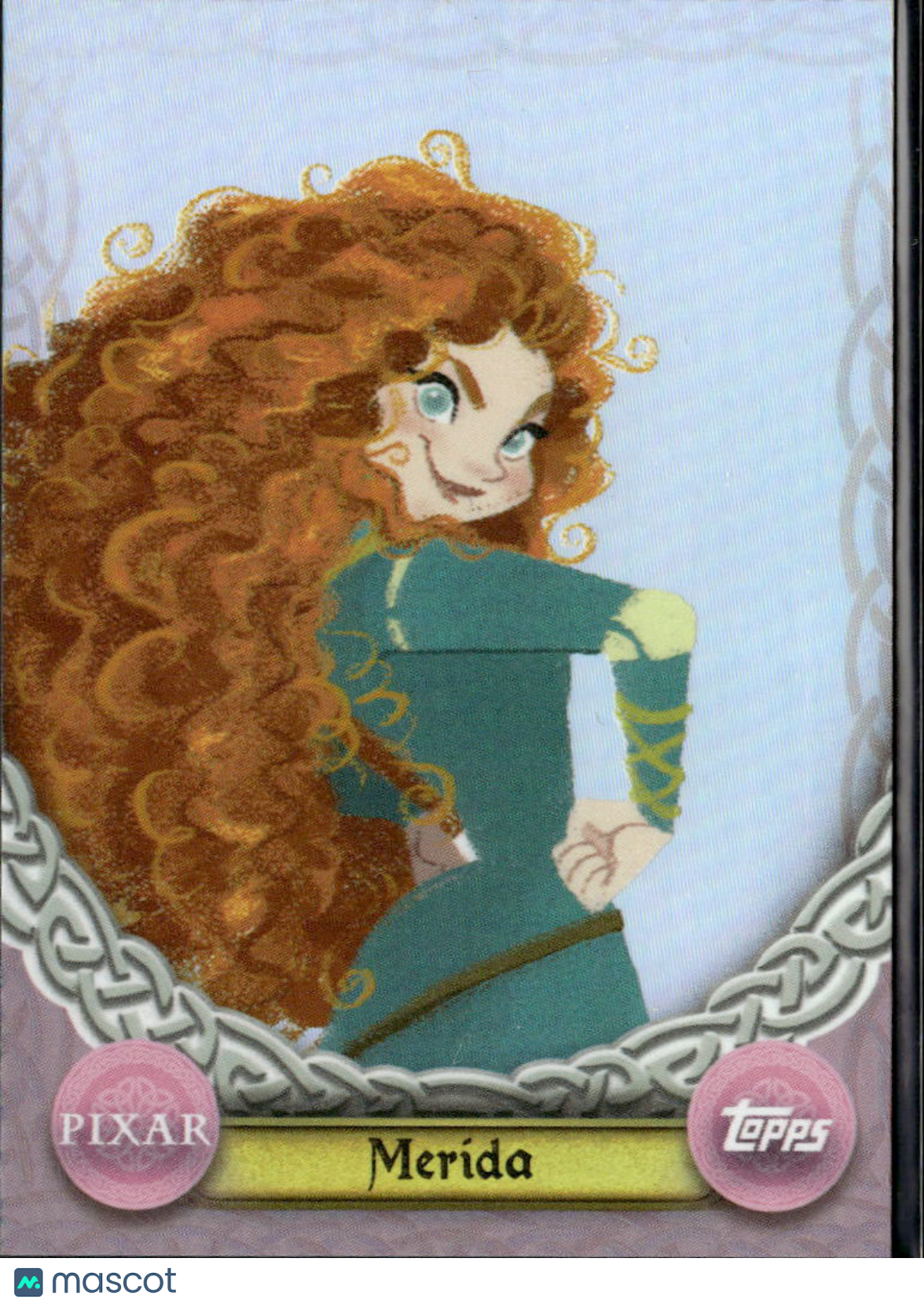 Merida 2025 Topps Disney Pixar Tapestries #T-1