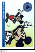 Mickey Mouse 2025 Topps Disneyland 70th #T55-26