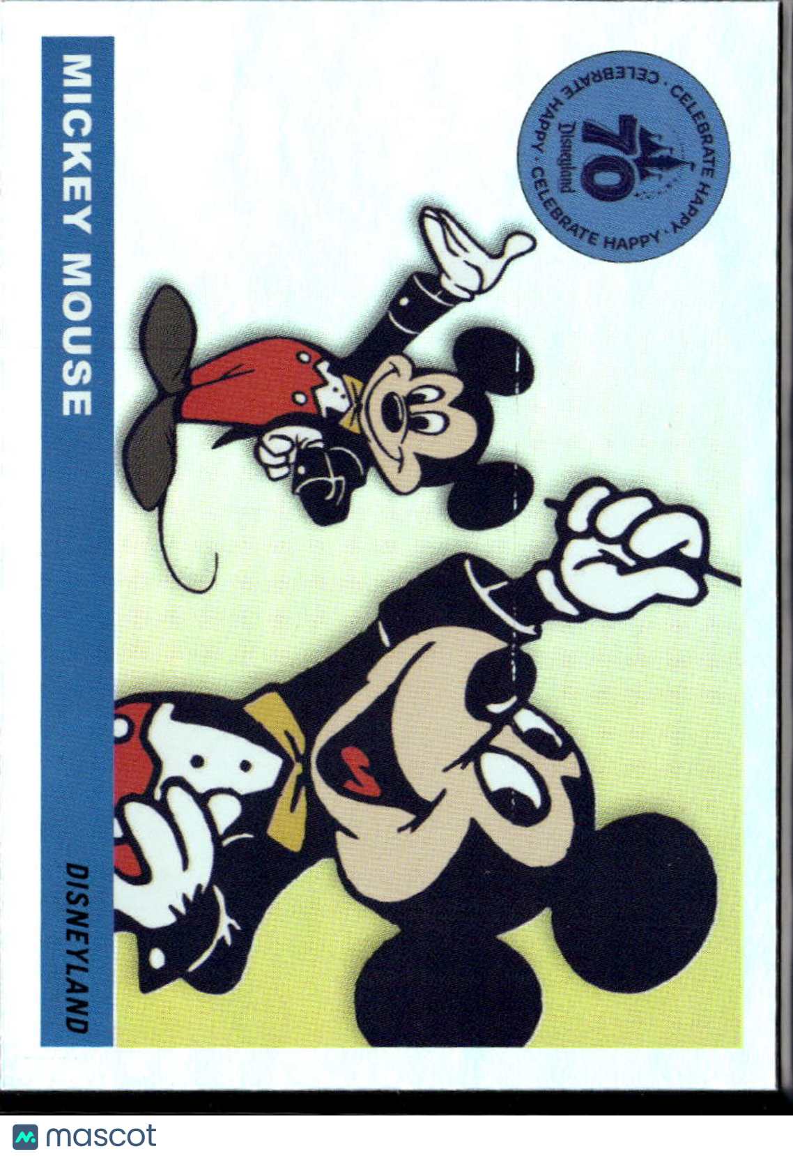Mickey Mouse 2025 Topps Disneyland 70th #T55-26