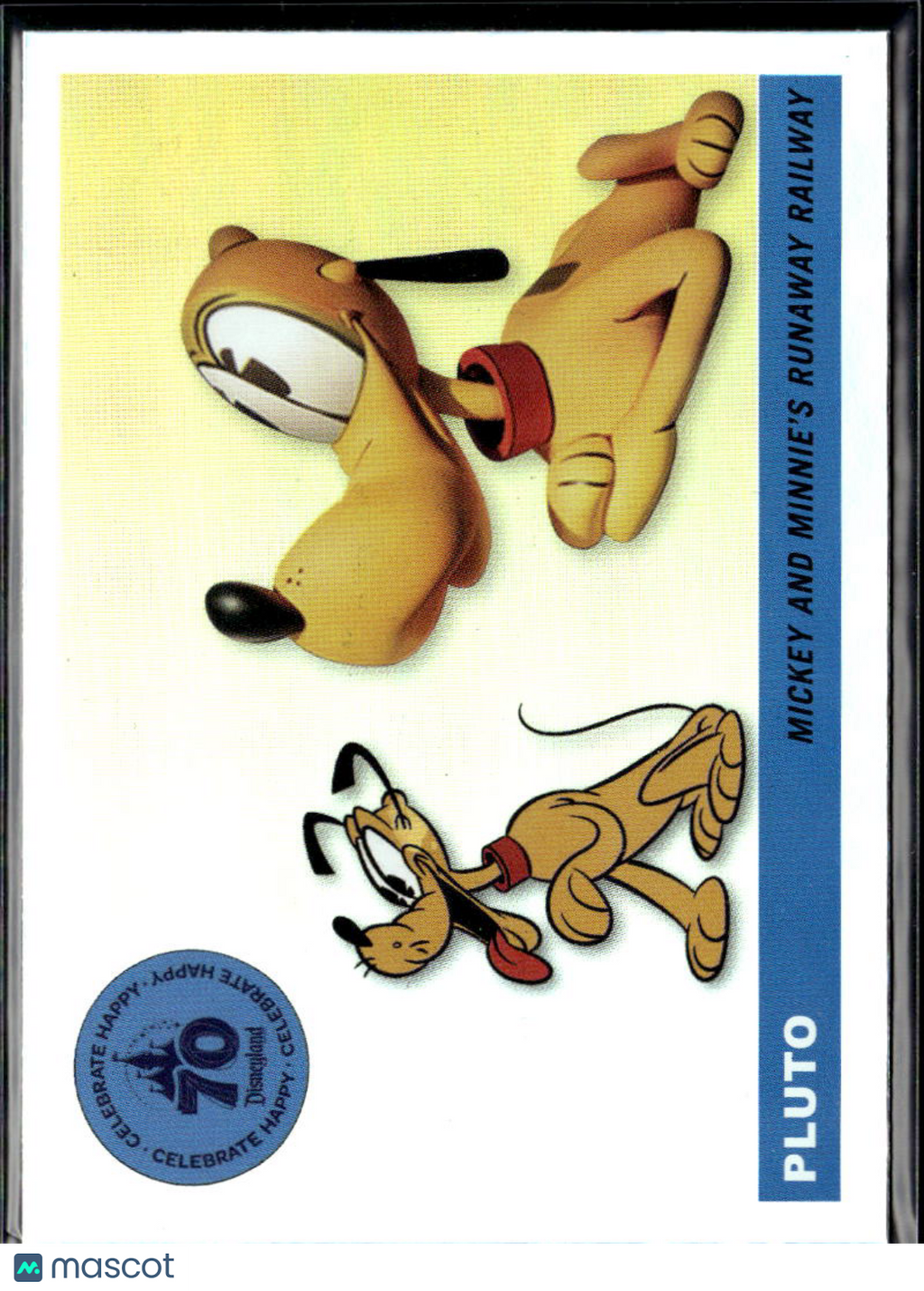 Pluto 2025 Topps Disneyland 70th #T55-12