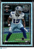 Caleb Downs 2026 Topps Chrome Silver Pack Rookie RC Dallas Cowboys