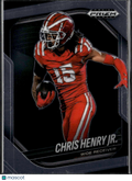 Chris Henry Jr. 2025 Panini Prizm Black Rookie RC Ohio State Buckeyes