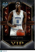 Caleb Wilson 2025 Bowman Chrome Very Important Prospects North Carolina