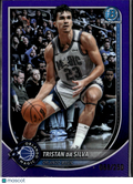 Tristan da Silva 2025 Bowman Chrome Purple Refractpr 68/250 Orlando Magic