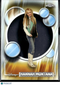 Hannah Montana Miley Cyrus 2026 Topps Chrome Card #4