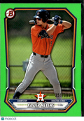 Xavier Neyens 2026 Bowman Green 351/399 Houston Astros