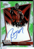 Rey Mysterio 2026 Topps Chrome WWE Auto Autograph 16/99 Raw