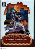 Justin Jefferson 2024 Optic Uptowns CASE HIT Minnesota Vikings