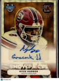 Nyck Harbor 2025 Bowman's Best Auto Autograph Superfractor RC 1/1 South Carolina