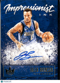 Jalen Brunson 2019-20 Court Kings Impressionist Auto Autograph /149 Mavericks