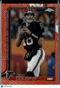 Kirk Cousins 2025 Topps Chrome Orange Pigskin Refractor 22/25 Atlanta Falcons