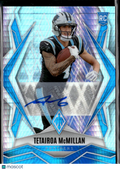 Tetairoa McMillan 2025 Phoenix Auto Autograph Rookie RC Carolina Panthers