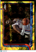 Jalen Williams 2025 Topps Chrome Sapphire GOLD Refractor 43/50 OKC Thunder