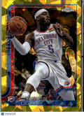 Luguentz Dort 2025 Topps Chrome Sapphire GOLD Refractor 8/50 OKC Thunder