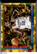 Cason Wallace 2025 Topps Chrome Sapphire GOLD Refractor 13/50 OKC Thunder