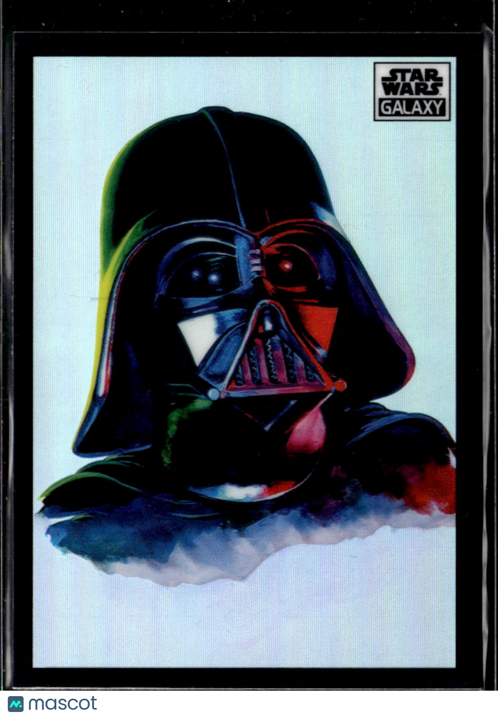 Darth Vader 2022 Topps Chrome Star Wars Galaxy Refractor #2