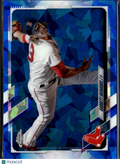 Garrett Richards 2021 Topps Chrome Update Sapphire Edition Boston Red Sox