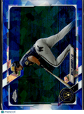 Willy Adames 2021 Topps Chrome Update Series Sapphire Milwaukee Brewers