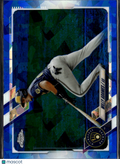 Willy Adames 2021 Topps Chrome Update Sapphire Edition Milwaukee Brewers