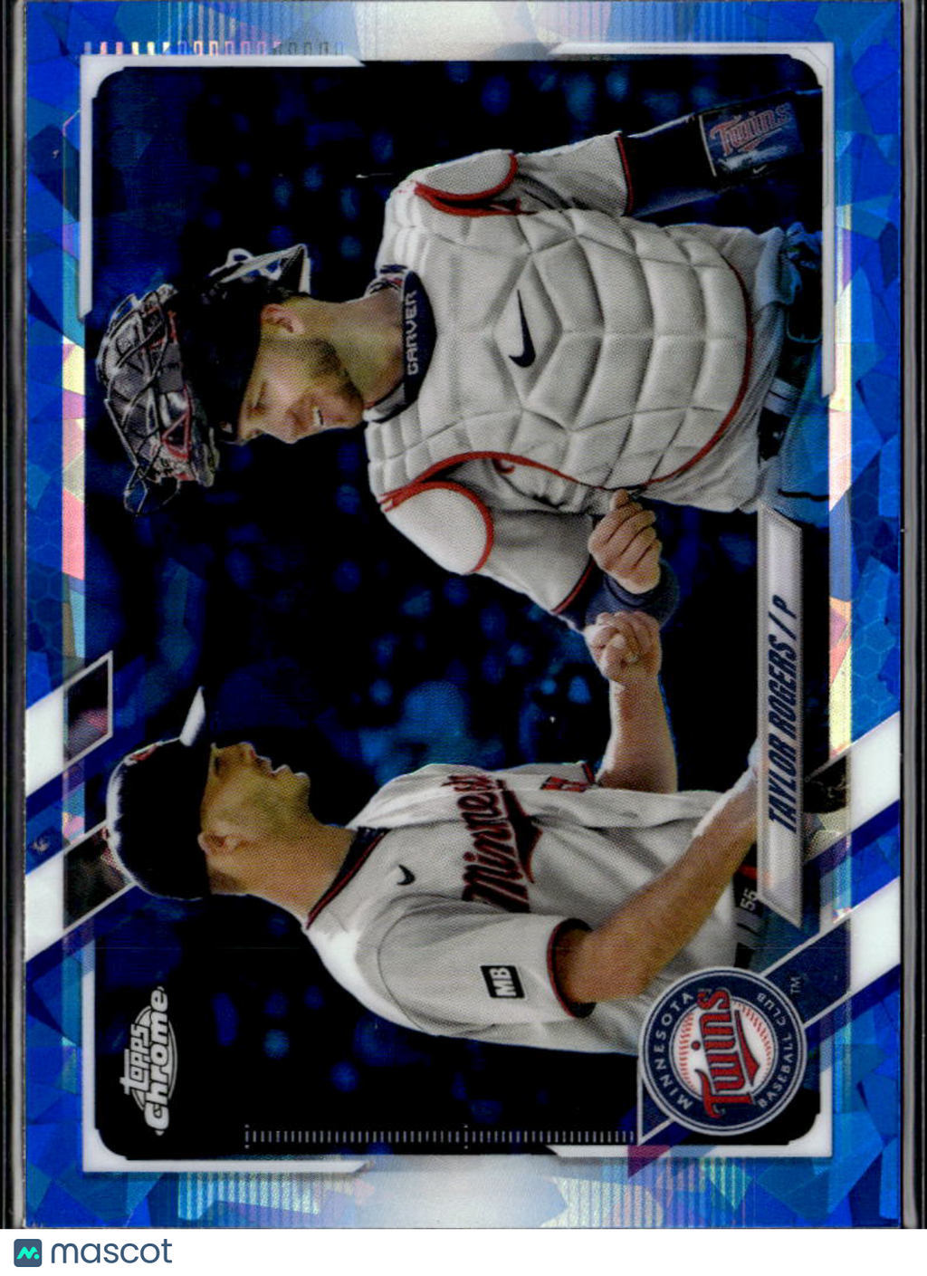 Taylor Rogers 2016 Topps Chrome Update Sapphire Edition Minnesota Twins