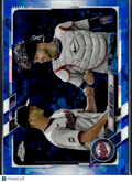 Taylor Rogers 2016 Topps Chrome Update Sapphire Edition Minnesota Twins