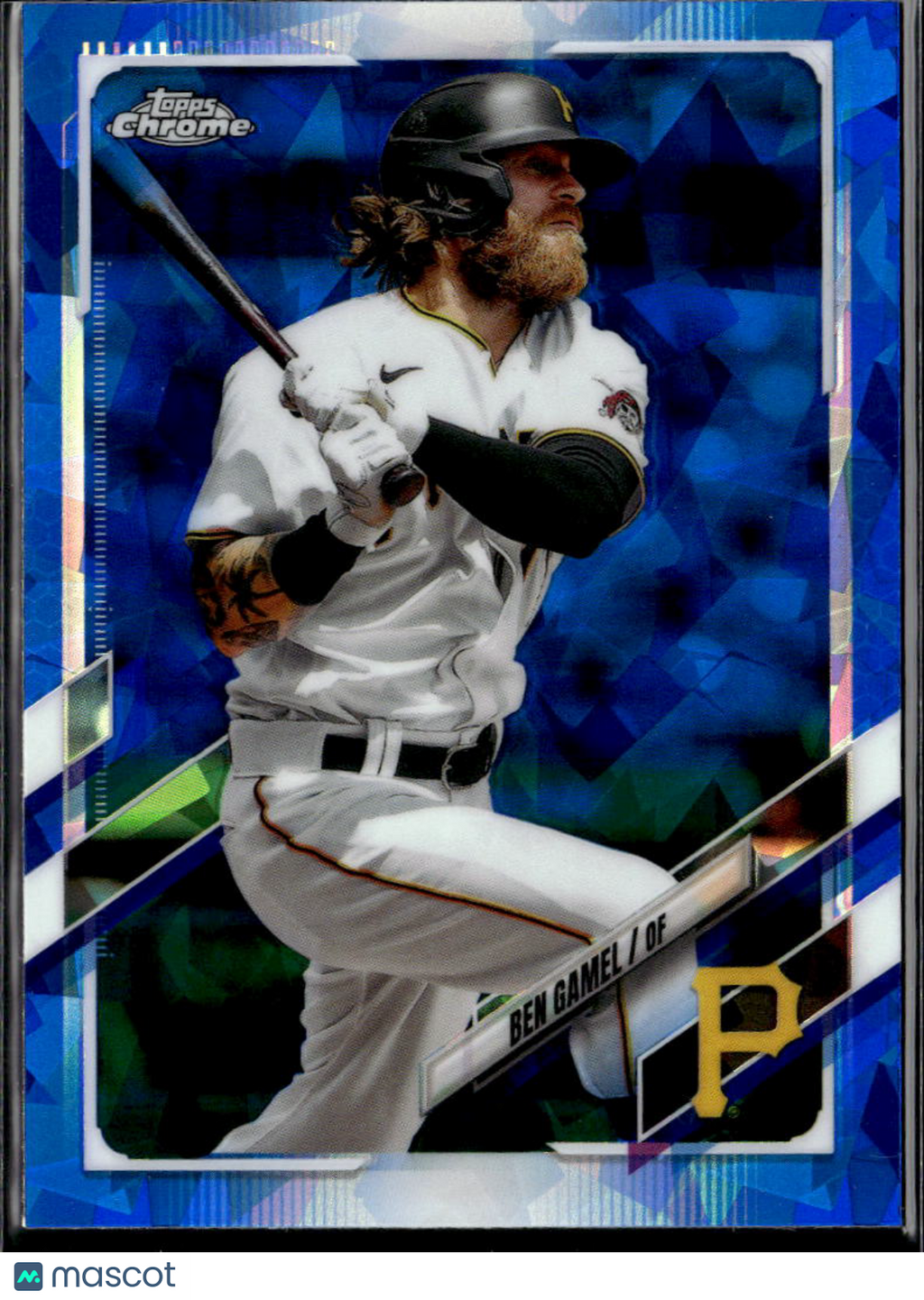 Ben Gamel 2021 Topps Chrome Update Series Sapphire Edition Pittsburgh Pirates