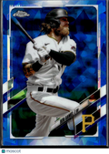 Ben Gamel 2021 Topps Chrome Update Series Sapphire Edition Pittsburgh Pirates