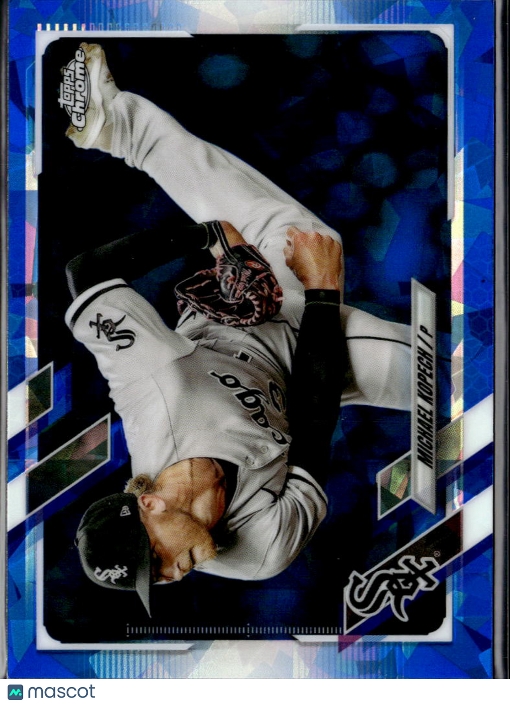 Michael Kopech 2021 Topps Chrome Update Sapphire Edition Chicago White Sox