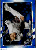 Michael Kopech 2021 Topps Chrome Update Sapphire Edition Chicago White Sox