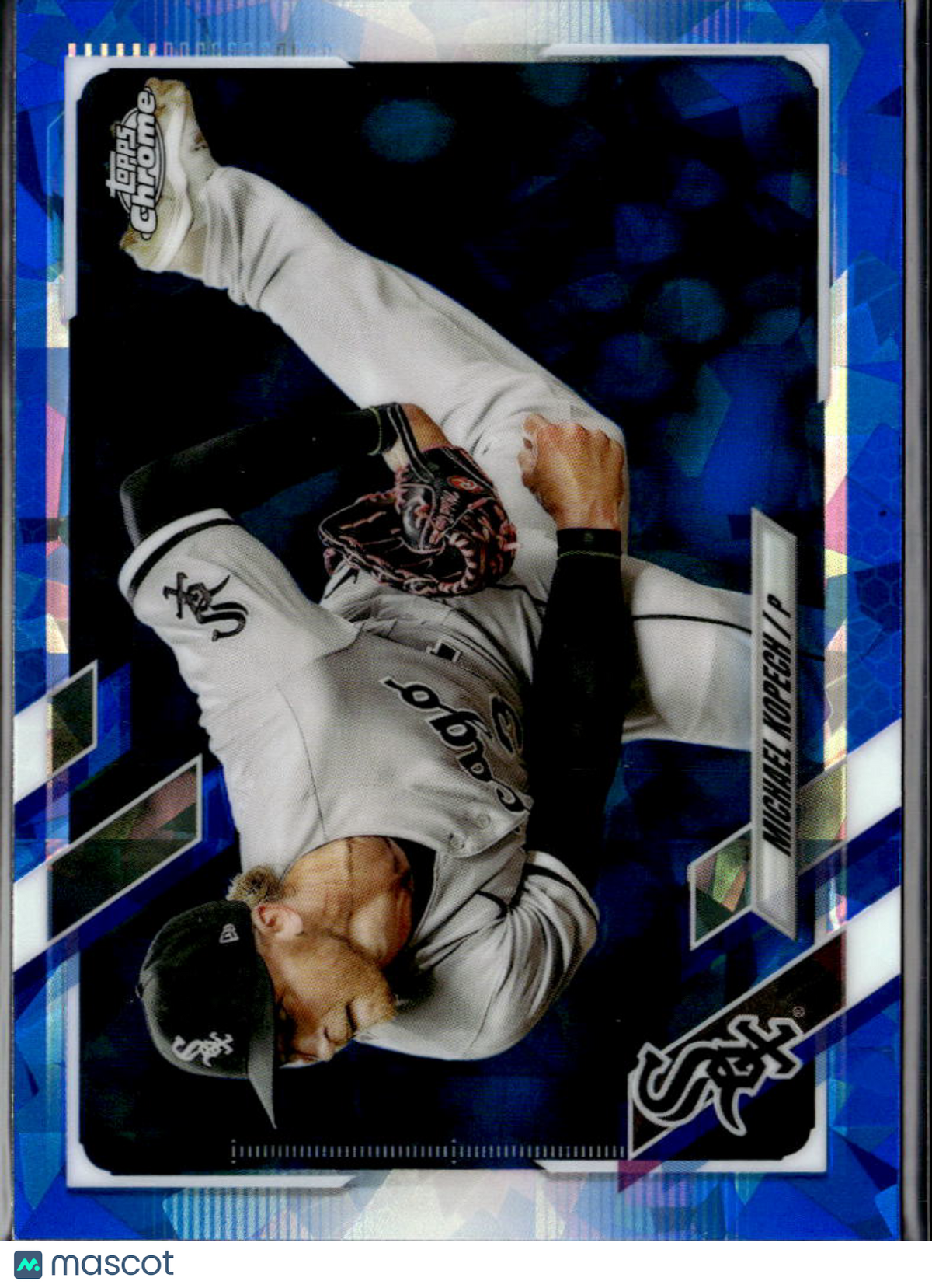 Michael Kopech 2021 Topps Chrome Update Sapphire Edition Chicago White Sox