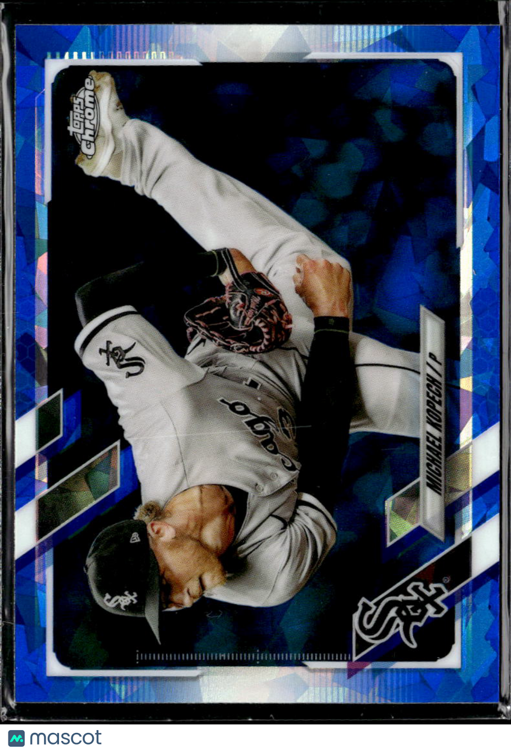 Michael Kopech 2021 Topps Chrome Update Blue Sapphire Chicago White Sox