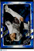 Michael Kopech 2021 Topps Chrome Update Blue Sapphire Chicago White Sox